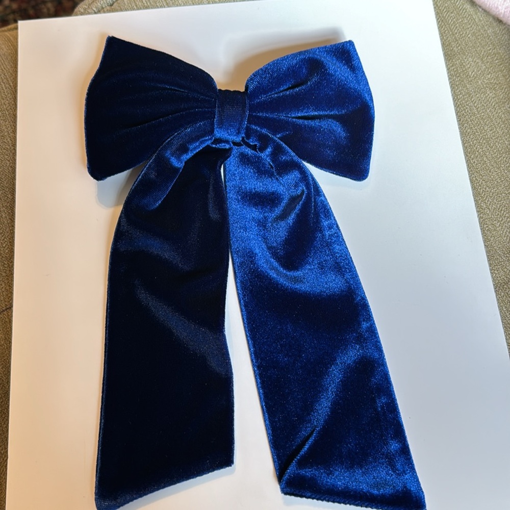 J.crew bow hair clips